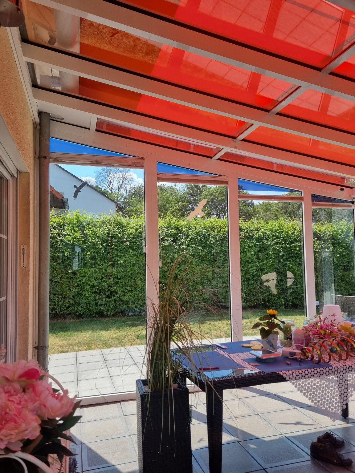 Fenster- und Wintergartenreinigung